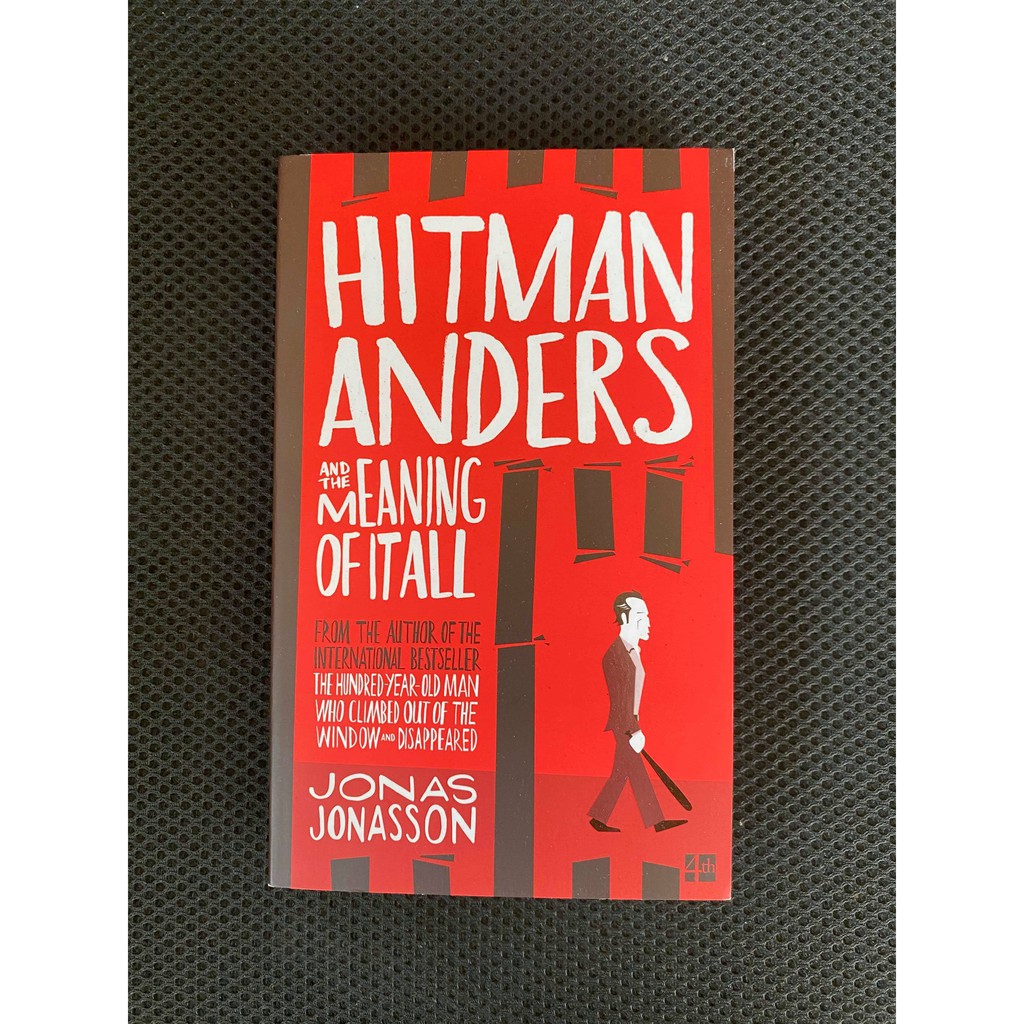 HITMAN ANDERS AND THE MEANING OF IT ALL BY JONAS JONASSON (POCKETBOOK