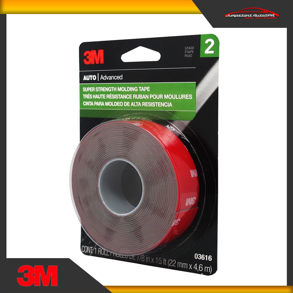 3M DOUBLE ADHESIVE TAPE Shopee Philippines