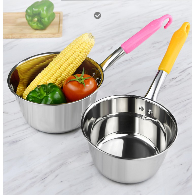 Stainless Steel Water Scoop Kitchen Stainless Steel Deep Fry Mesh Strainer Water Ladle E04 DS