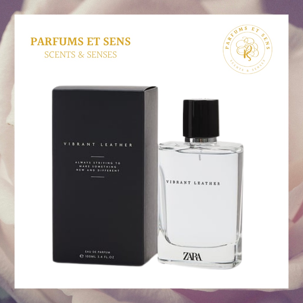Zara Vibrant Leather Eau de Parfum Vibrant Leather + Vibrant Leather