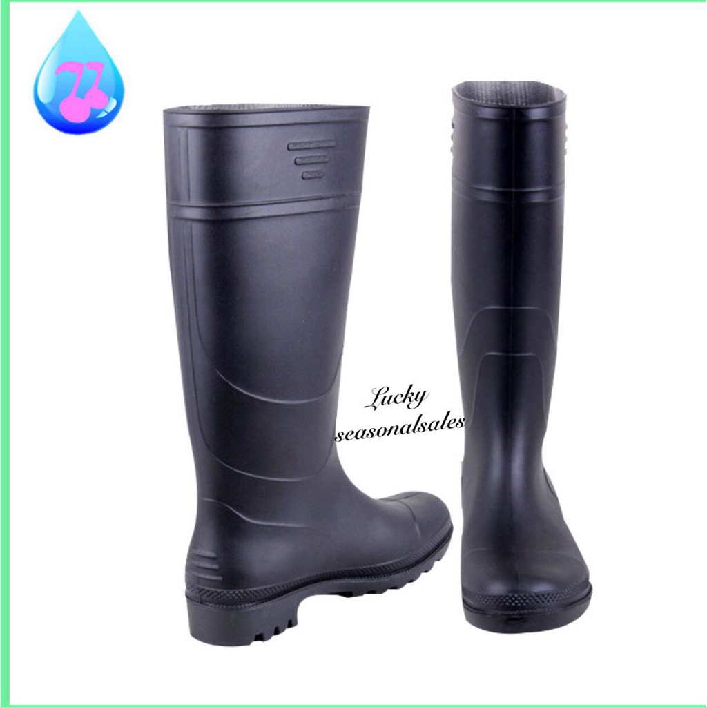 rain boots shopee