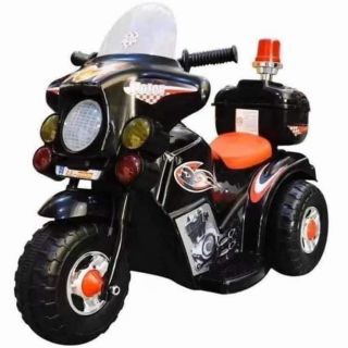 toy police motorbike
