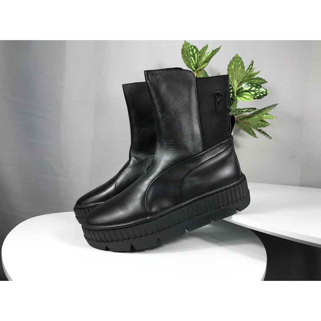 fenty chelsea sneaker boot