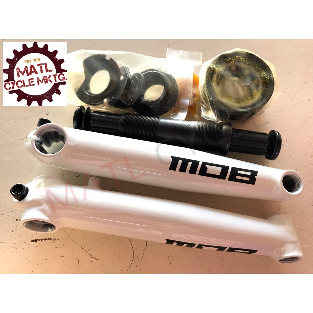 bmx 3 piece crank conversion kit