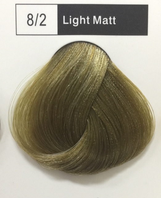 Cod 8 2 Ashley Organic Hair Color Light Matt Blonde Shopee