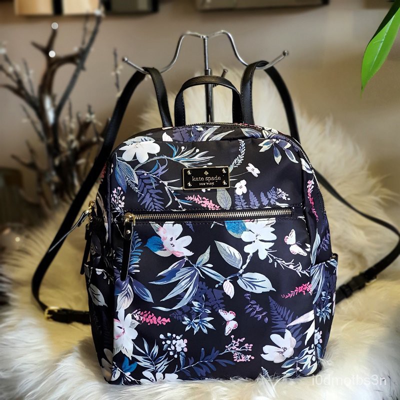Spot Goods）Best Seller Kate Spade Blake Avenue Orchids Women's Backpack -  Multicolor | Shopee Philippines