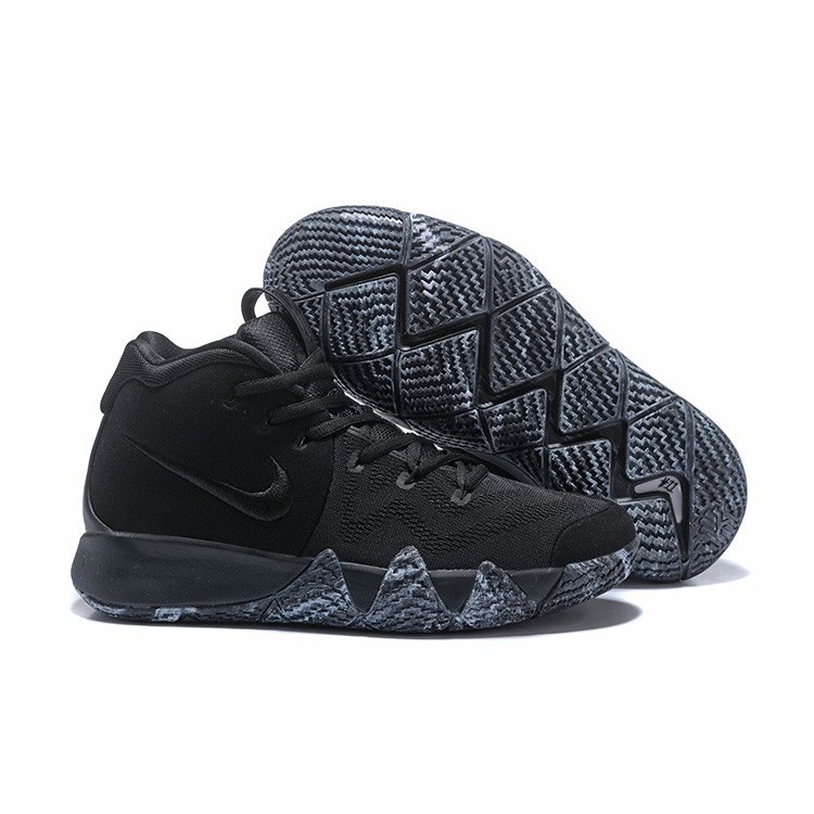 nike kyrie 4 triple black