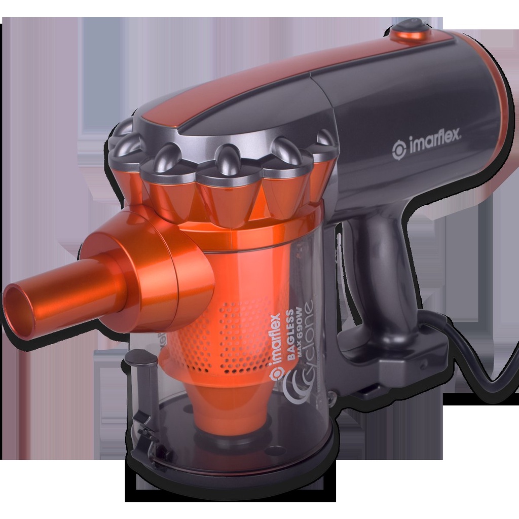 Imarflex Handheld Vacuum Cleaner IV550B Shopee Philippines