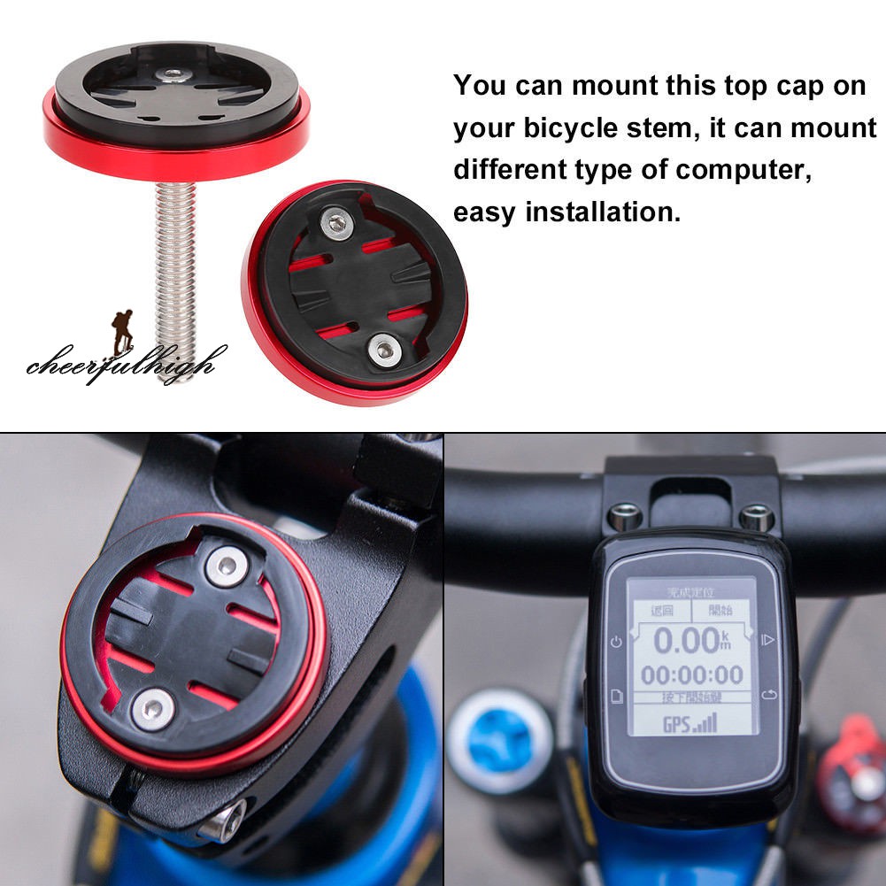 bicycle computer holder