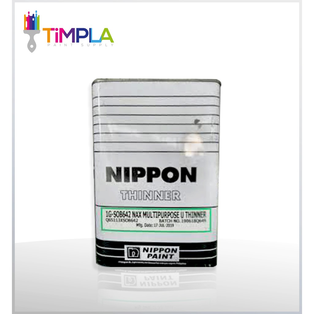 NIPPON PAINT THINNER Shopee Philippines