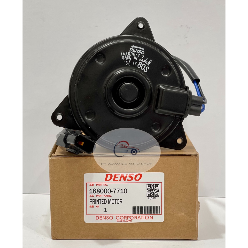 Mitsubishi Pajero Fan Motor 20042013 Condenser 1680007710 Shopee