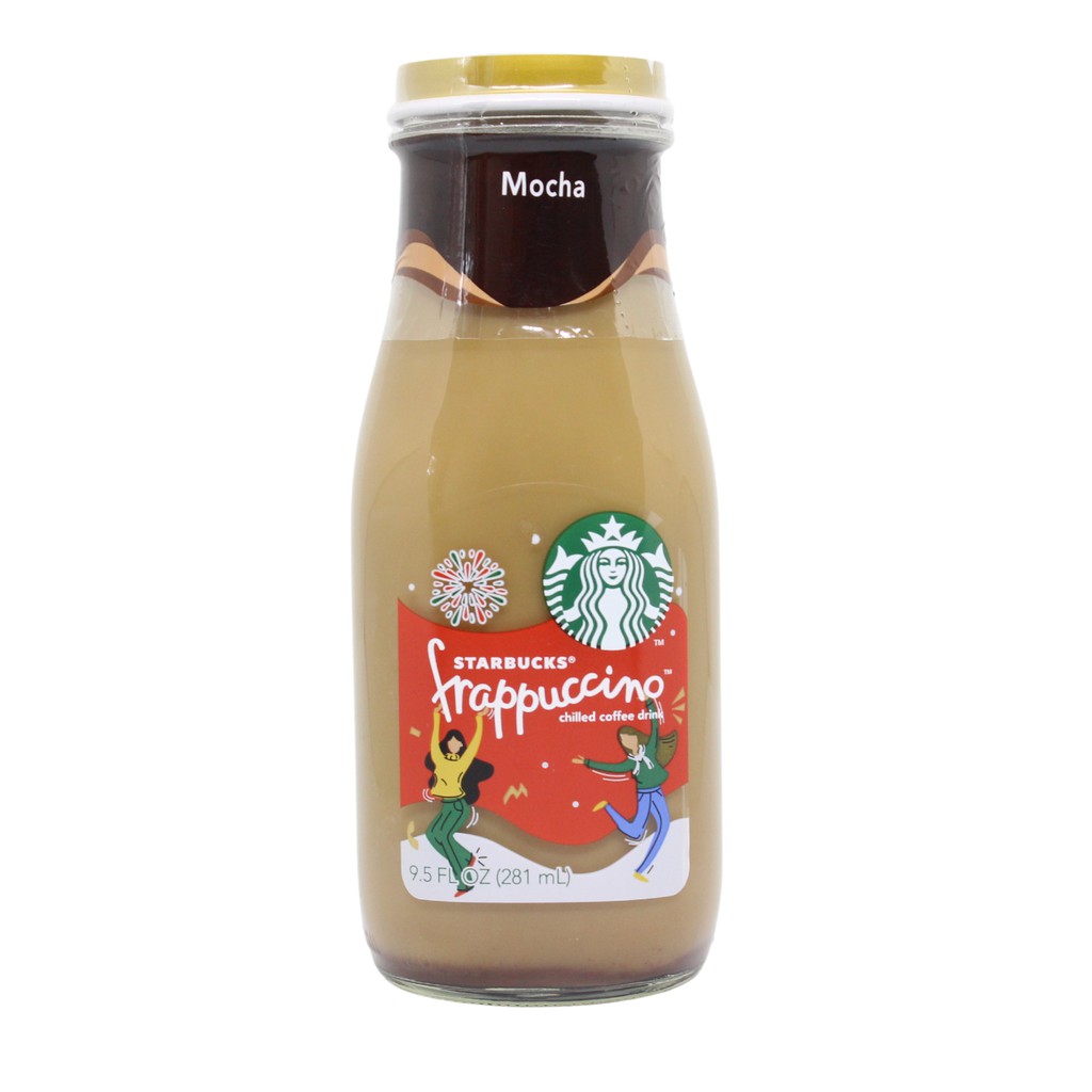 Starbucks Frappuccino Chilled Mocha Coffee Drink 281ml Shopee Philippines 7237