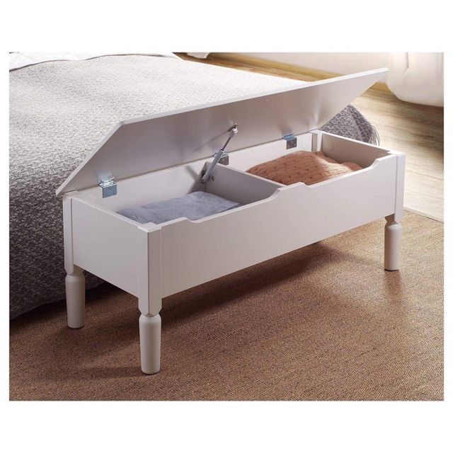 ikea kids storage bench