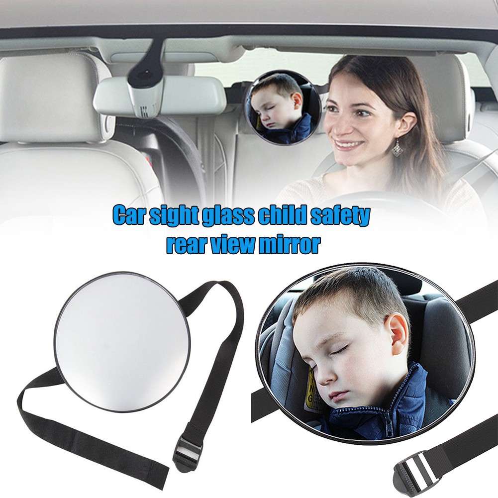 backseat mirror for fixed headrest