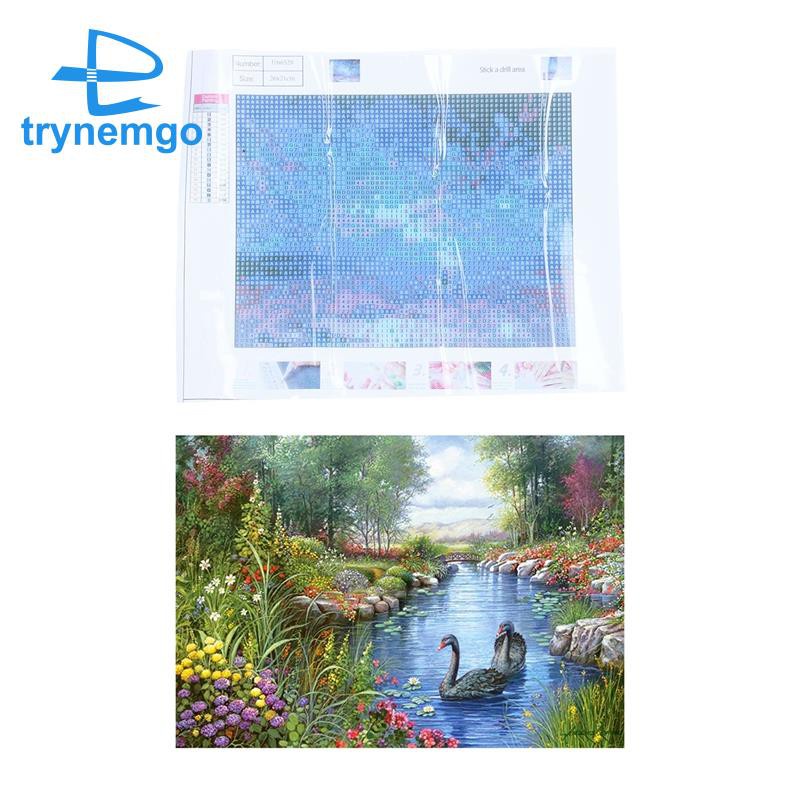 5D DIY Diamond Painting Scenery Mosaic Love the sky 20x25cm
