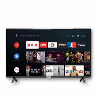 TCL 40 Inch Full HD LED AI Smart TV Android 8.0 With Free Wall Bracket ...