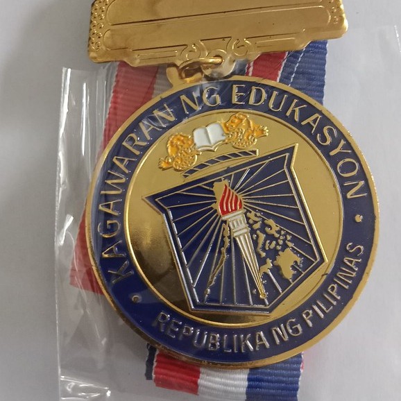 KAGAWARAN MEDALS 5CM (GOLD BRONZE SILVER) | Shopee Philippines