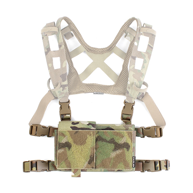 IDOGEAR Tactical Front Panel Chest Rig PEW Tactical MK3/MK4 Front Panel ...