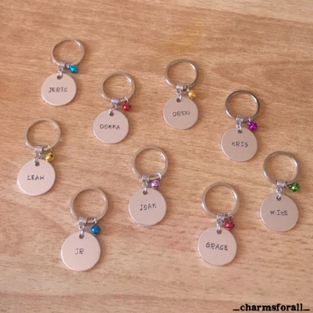 personalized souvenir keychains