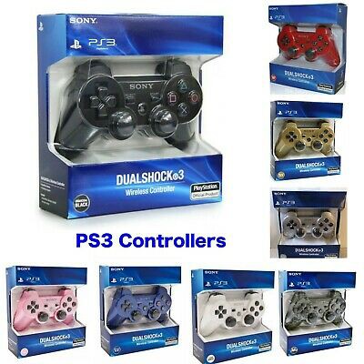 sony playstation 3 controllers