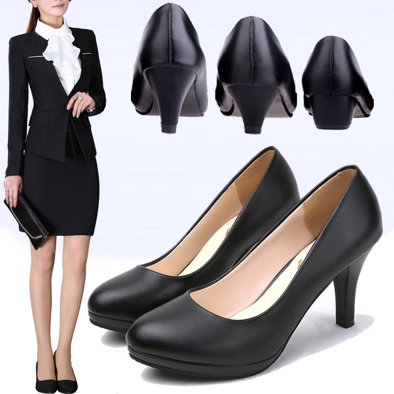 flat interview shoes