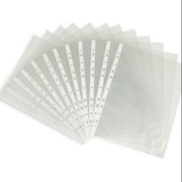 Clear Sheet Protector (clearbook Refill) 