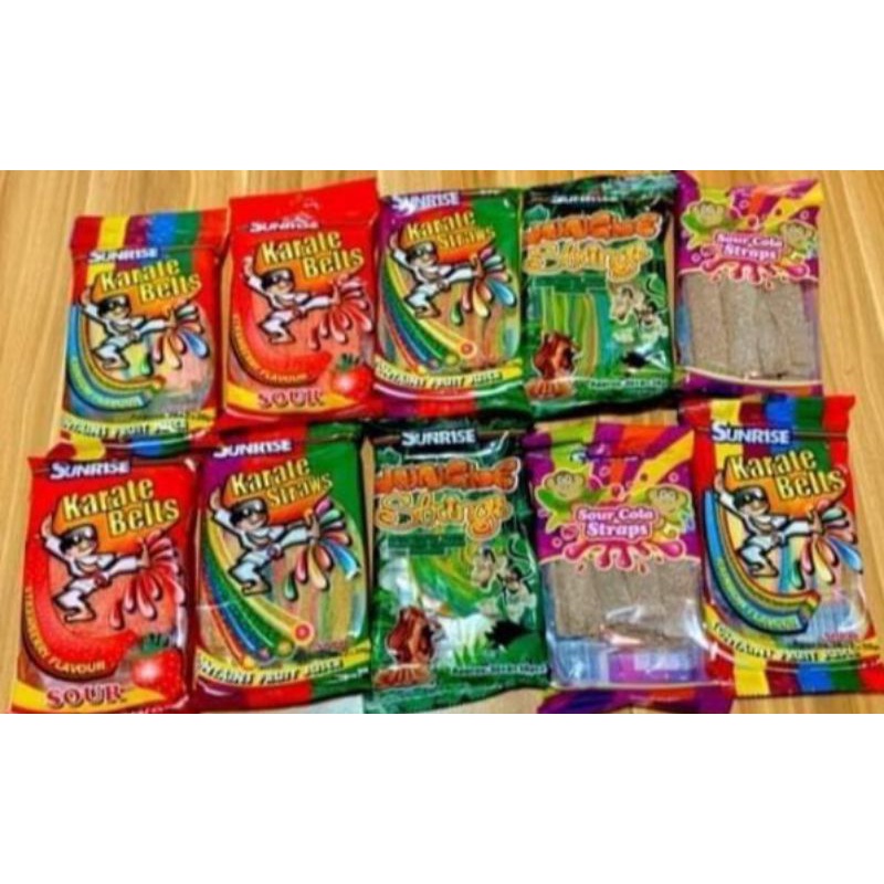 Karate Belt Sunrise Sour belt Shopee Philippines