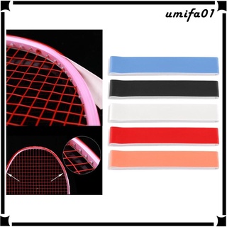 Baosity 500cm 3.5cm PU Tennis Badminton Squash Racquet Head Protection Tape Sticker Durable & Long Lasting 