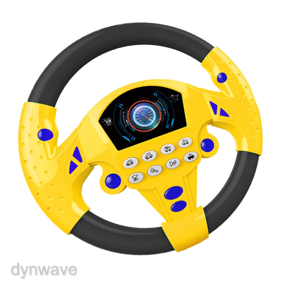 steering wheel toy for kids