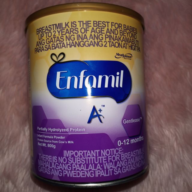 enfamil gentlease special