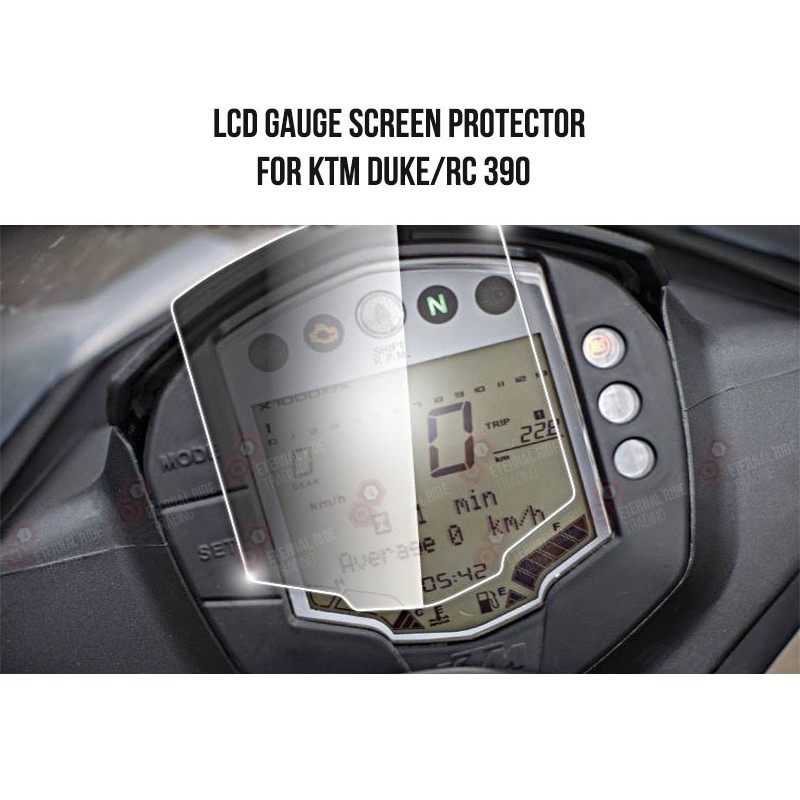 ktm duke 200 screen protector