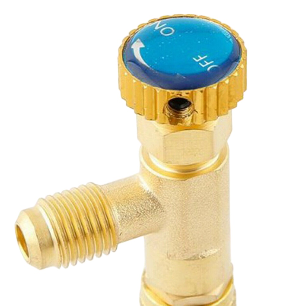 Air Conditioning Refrigerant Safety Valve R410A R22 1/4 " Refrigeration