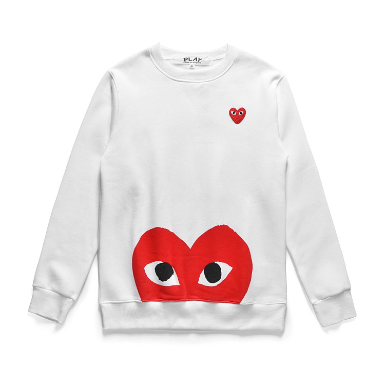 cdg sweater