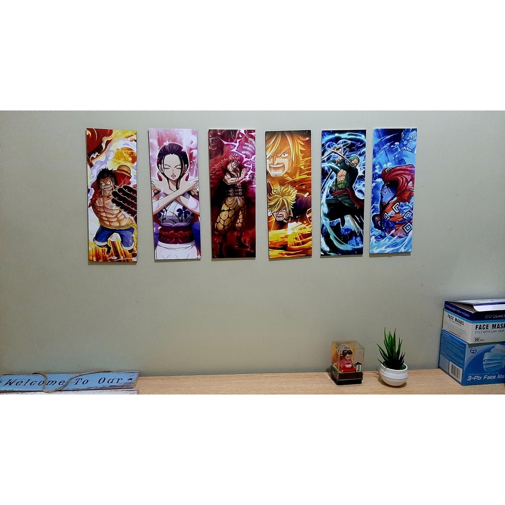 Anime Wall Decor Sintra One Piece hunter X Hunter Dragon Ball Bleach |  Shopee Philippines