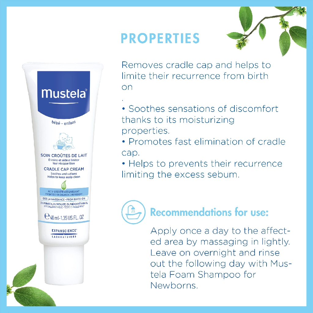 cradle cap foam shampoo