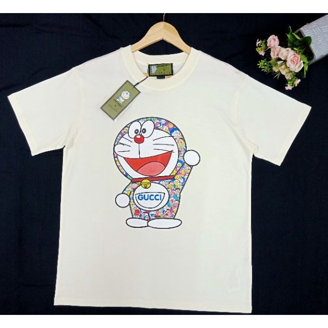 gucci doraemon tshirt