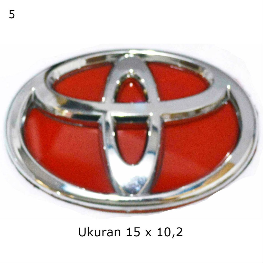 Top 118+ images red toyota emblem - In.thptnganamst.edu.vn