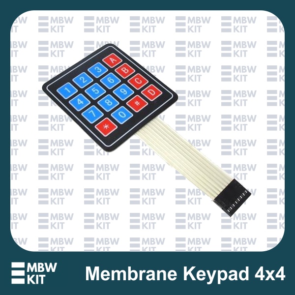 4x4 Matrix Membrane Keypad Shopee Philippines 1315