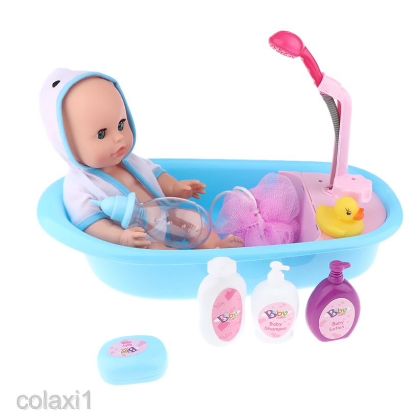 baby doll bath