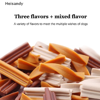 [Hei] 120g Dog Molar Stick Double Flavor Chicken Beef Milk Cleanser Bone Pet Feeder Dog Chew Food Feeders Toothbrush Cleaning Tooth Snacks Health Foods COD #2