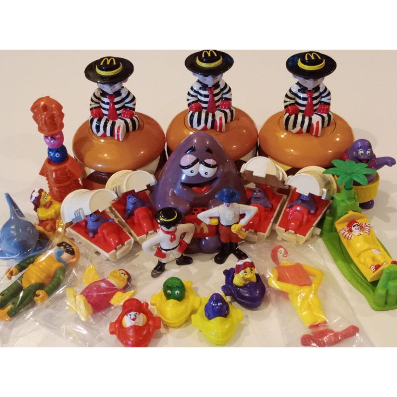 original mcdonald's happy meal toys