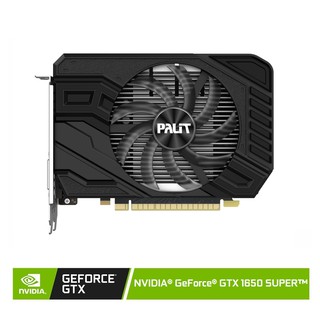 Видеокарта palit geforce gtx 1650 super stormx 4gb ne6165s018g1 166f выбор покупателей