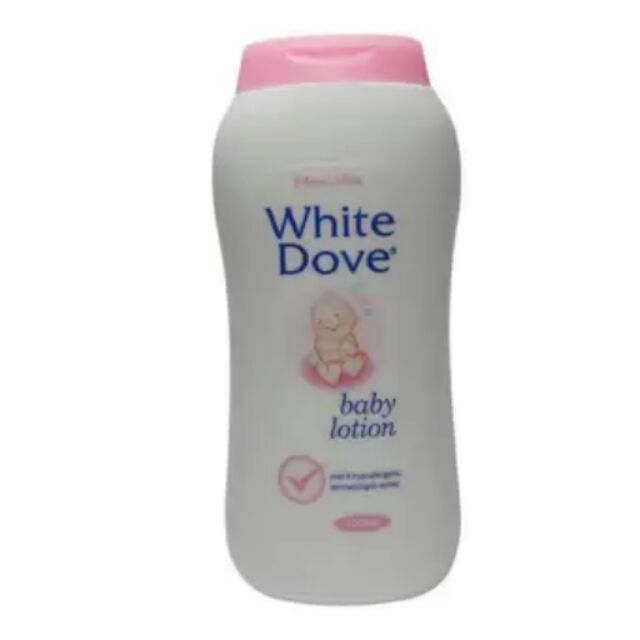 white dove baby lotion