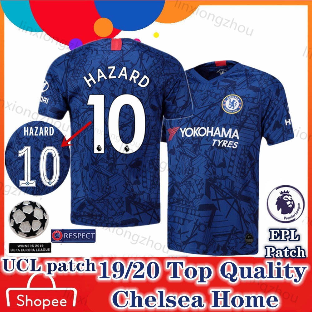 chelsea jersey with name