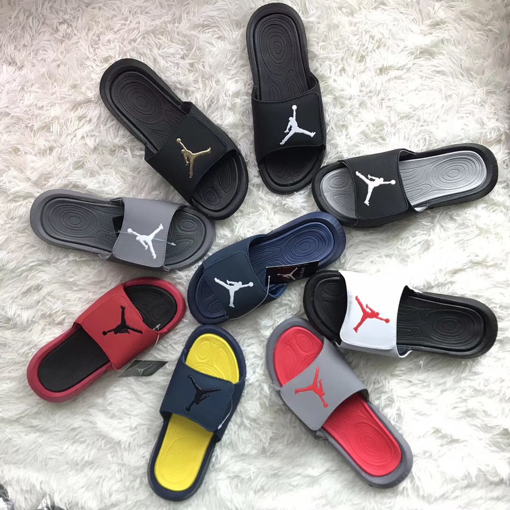 jordan slippers rubber