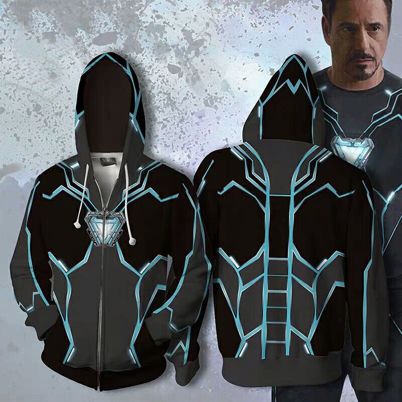 avengers endgame hoodie jacket