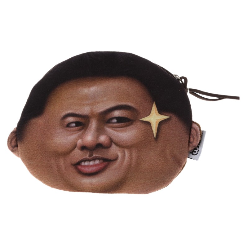 male mouth coin purse