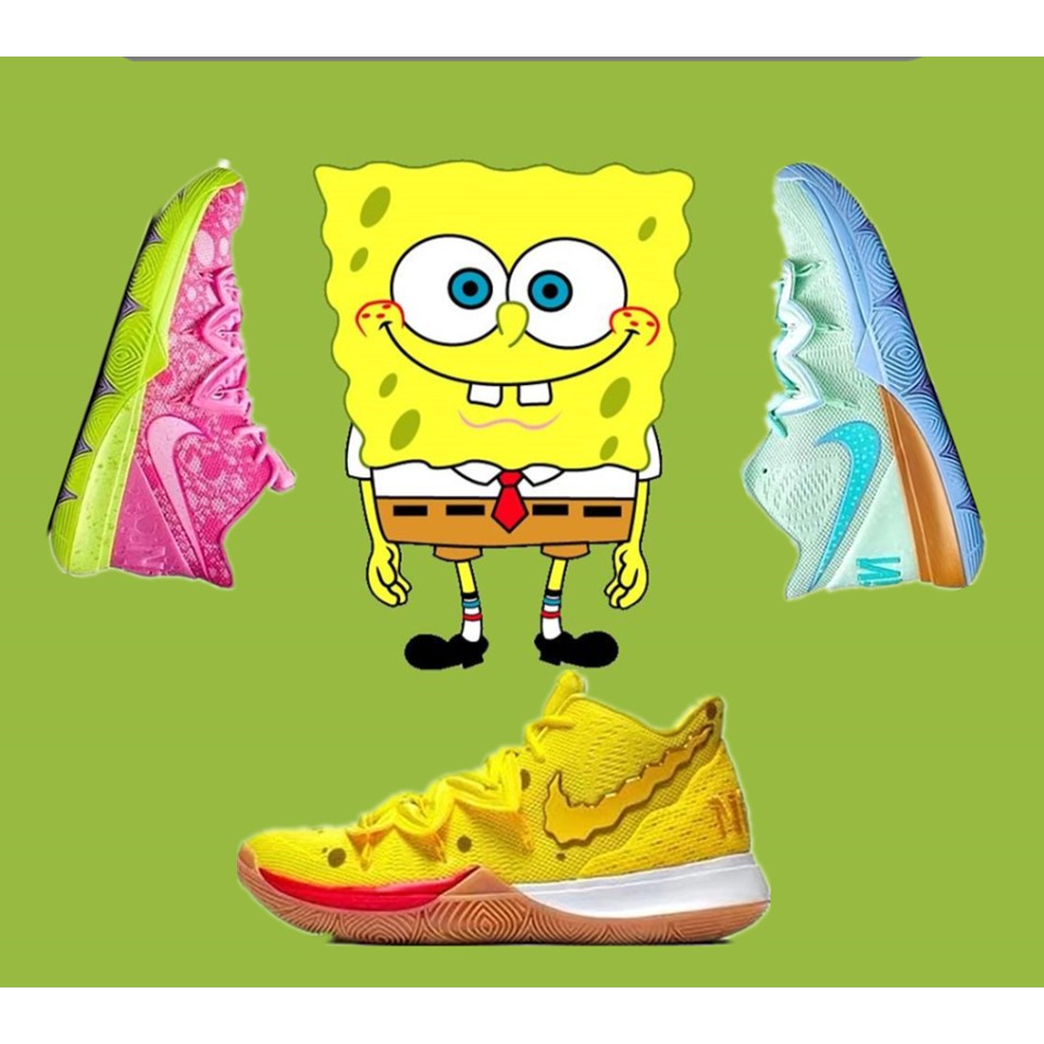 sponge bob trainers