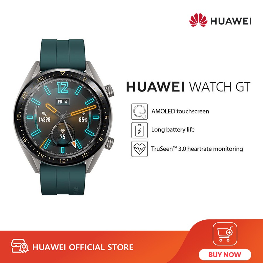 huawei watch gt sleep tracking