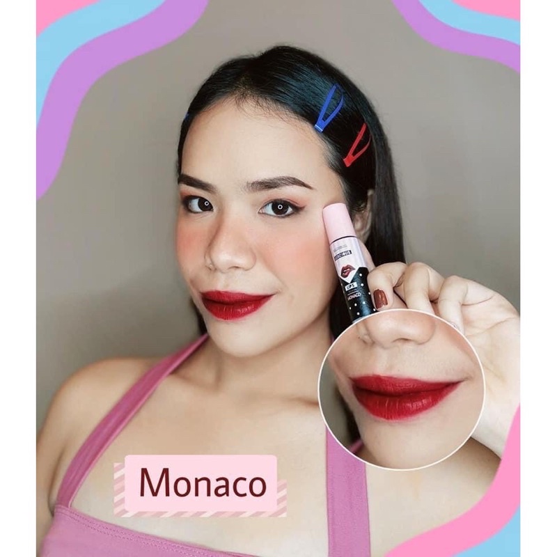 MQ Cosmetics LUSCIOUS SemiGel Lip Tint Orig (COD & ONHAND) presyo ₱123